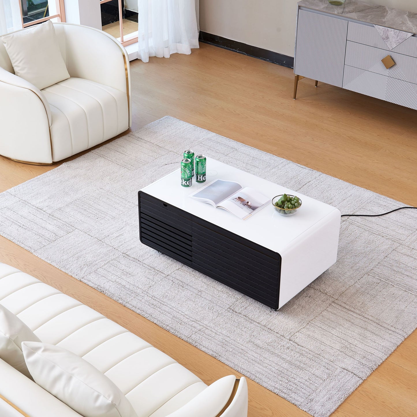 CTA00 Functional Smart Coffee Table