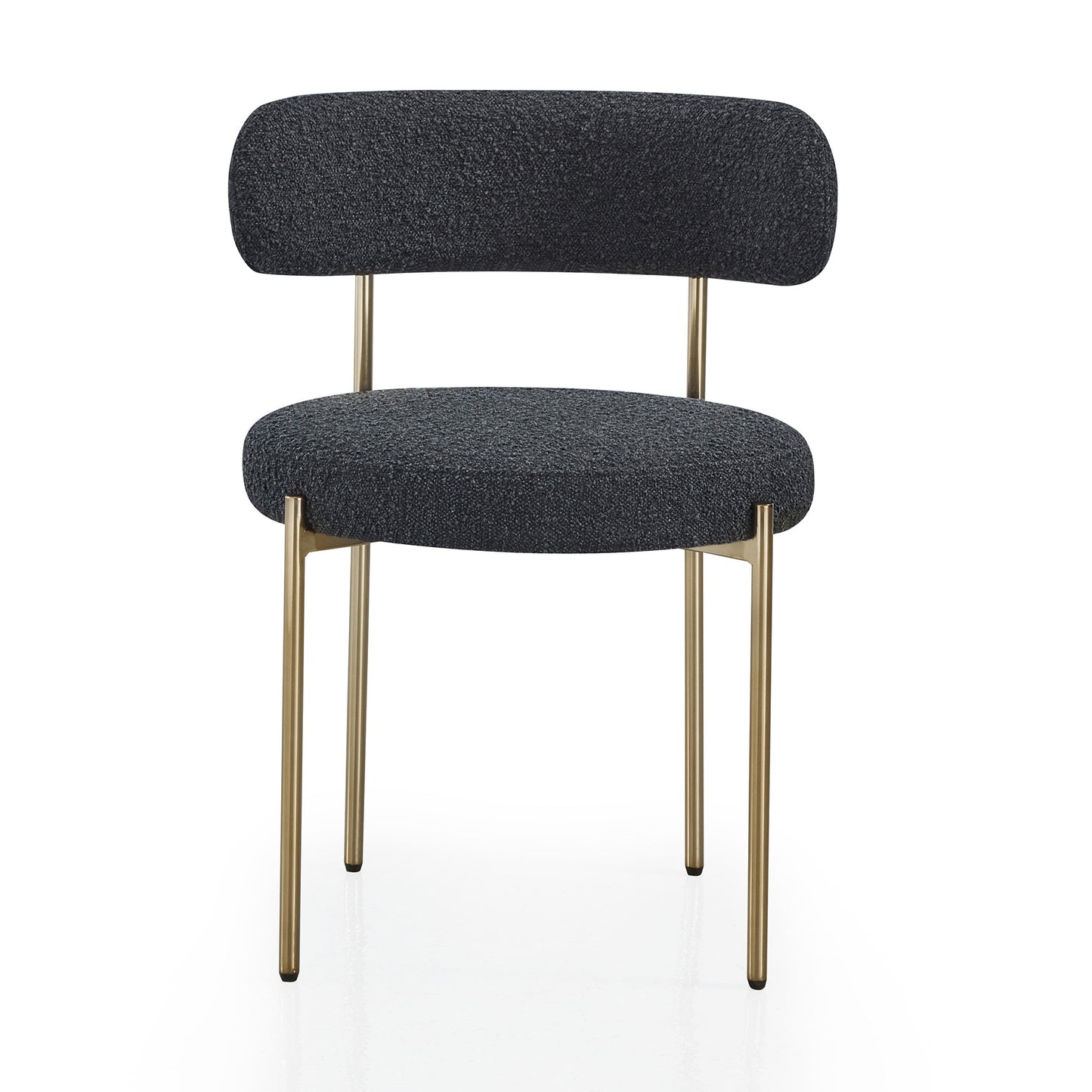 DC01 Stylish Granule Fabric Chairs Set of 2