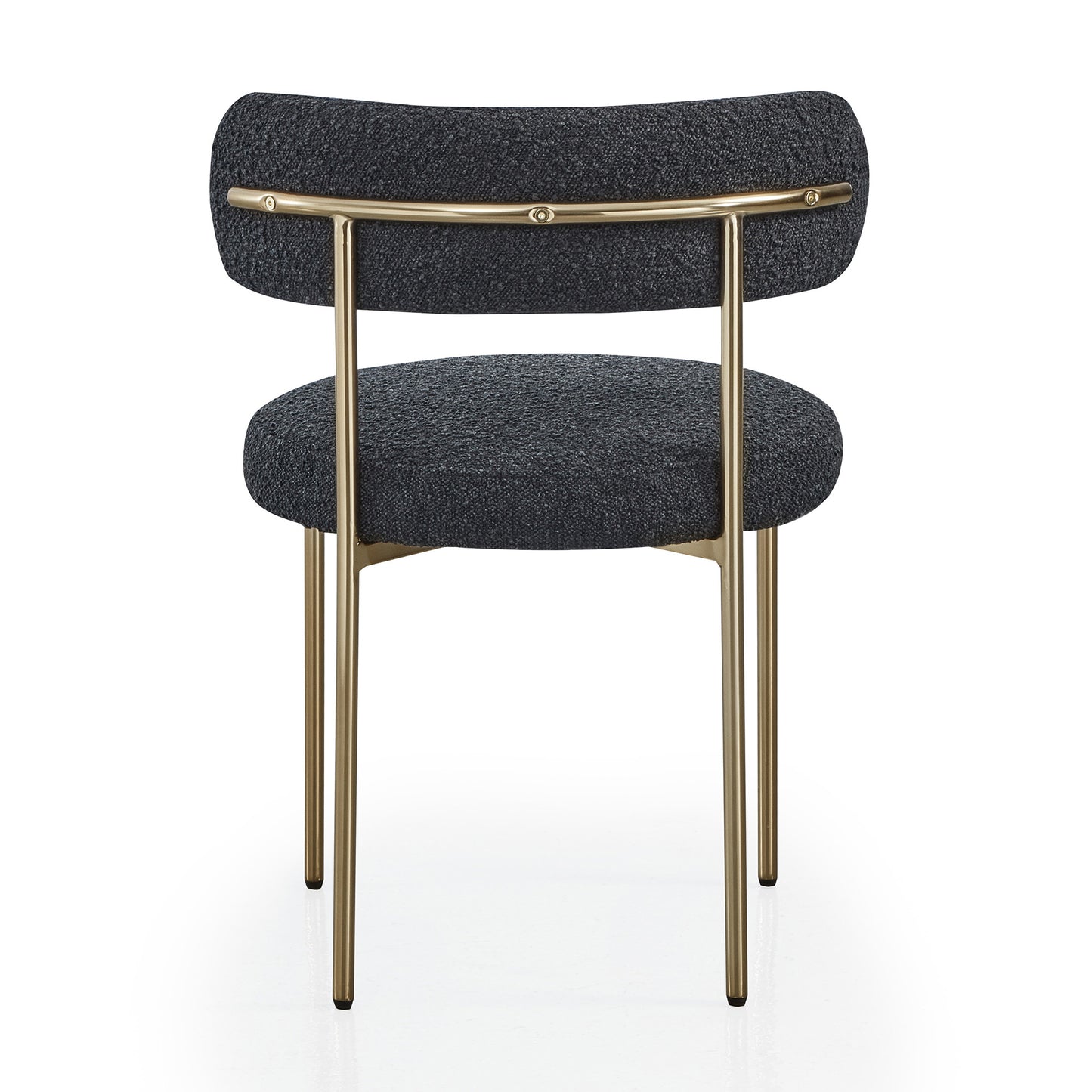 DC01 Stylish Granule Fabric Chairs Set of 2