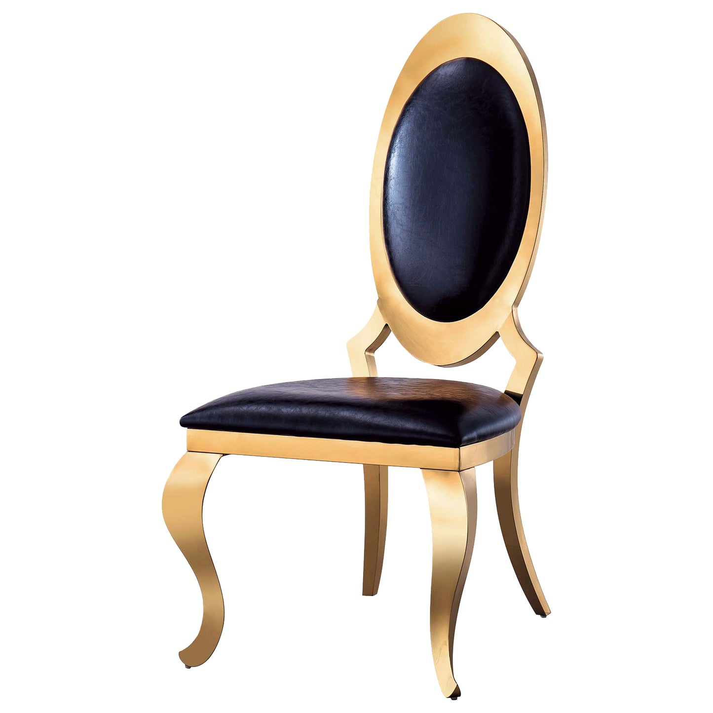 DCK68 Set of 2 Leatherette Dining Chair