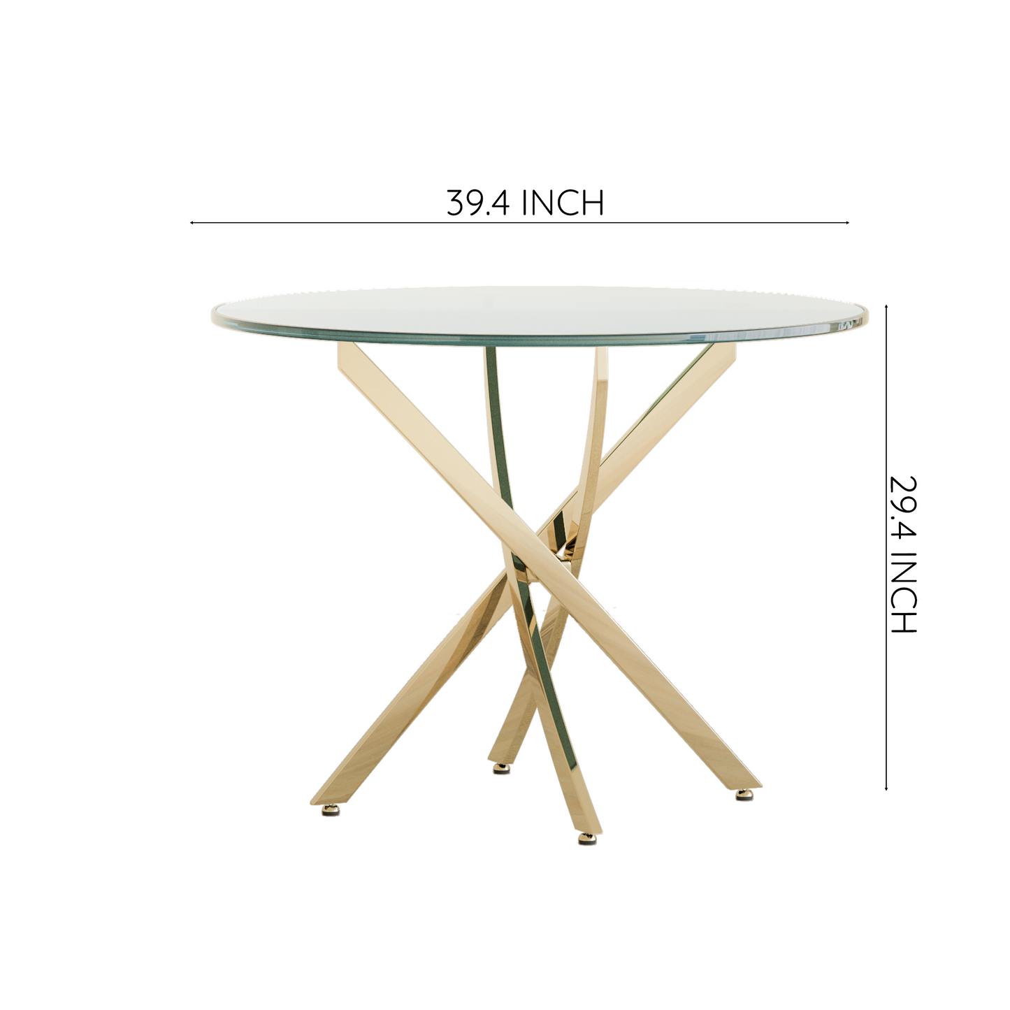 DT616 Elegant Round Dining Table