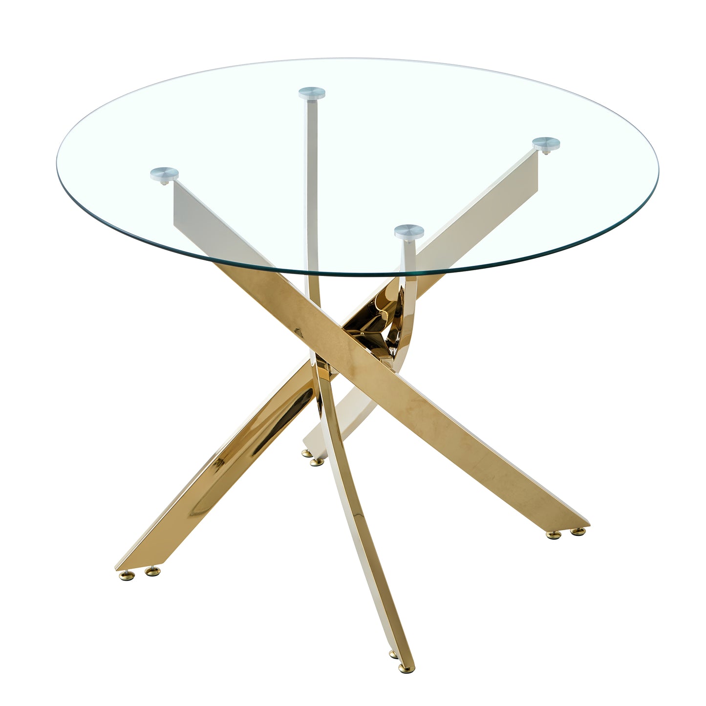 DT616 Elegant Round Dining Table