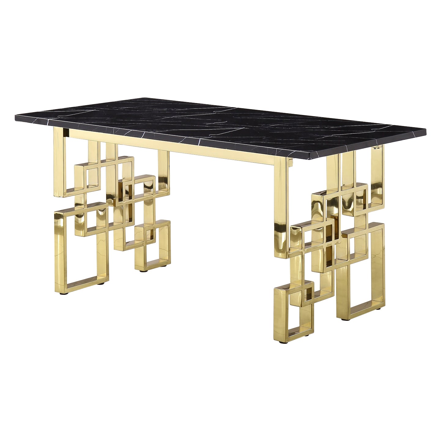 RDT213 Rectangular Marble Dining Table