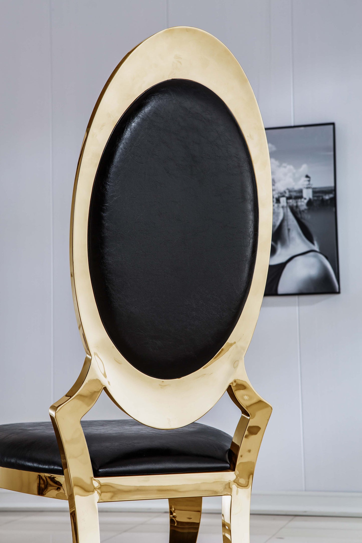 DCK68 Set of 2 Leatherette Dining Chair