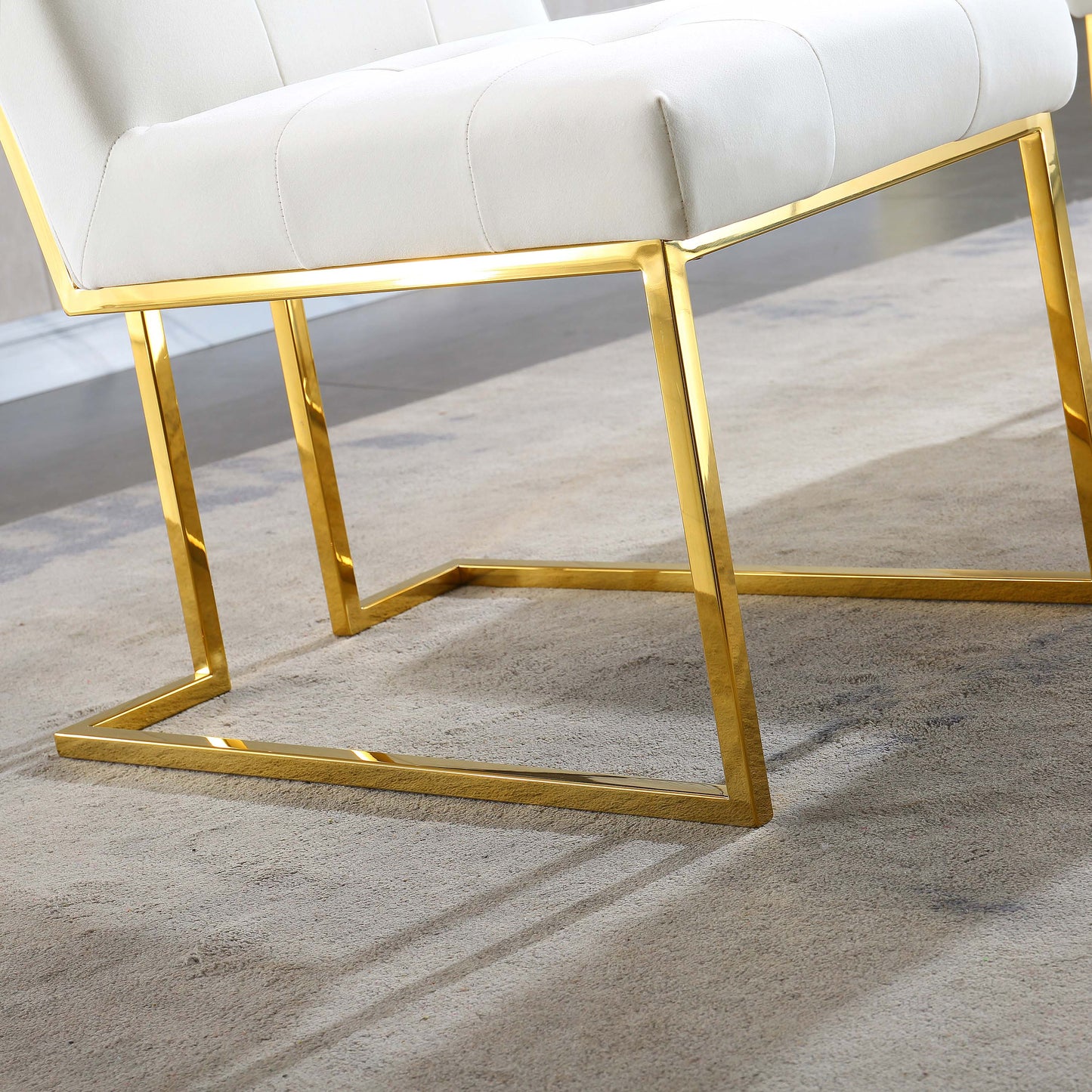 DCK69 Set of 2 Velvet Dining Chair