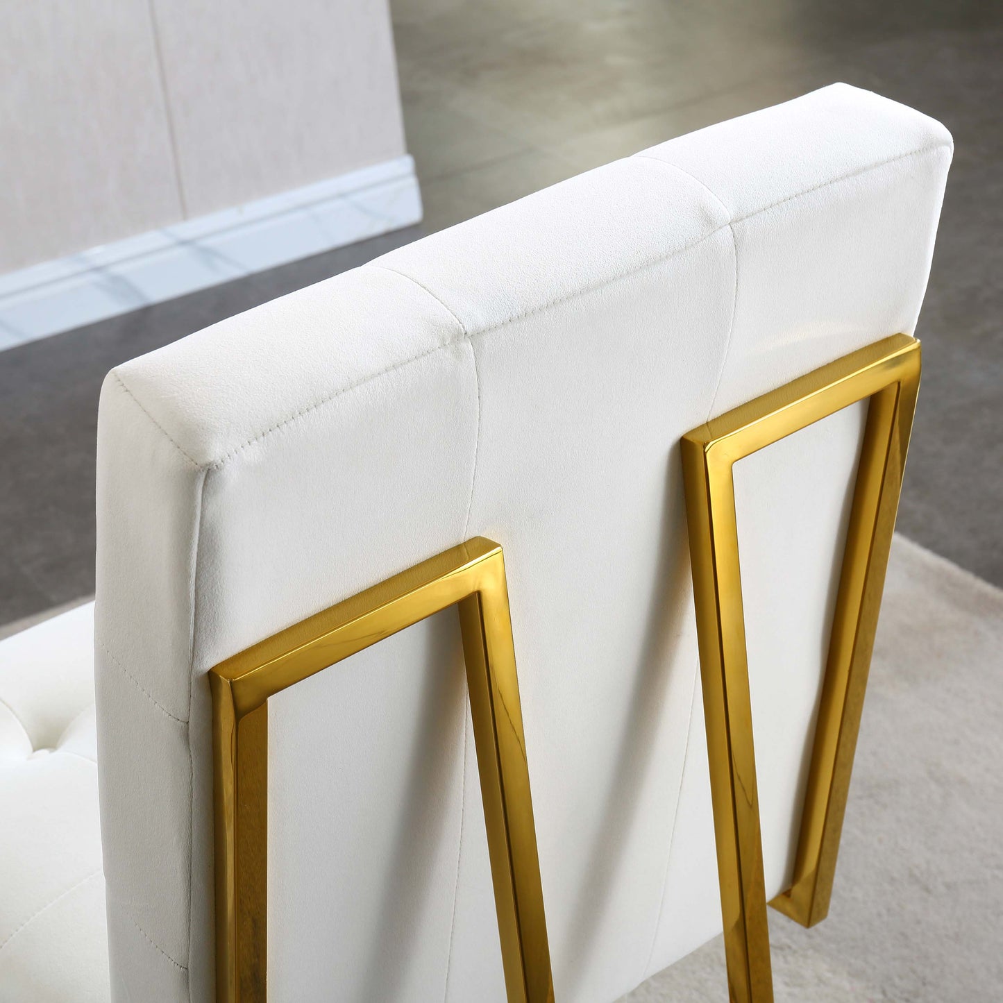 DCK69 Set of 2 Velvet Dining Chair