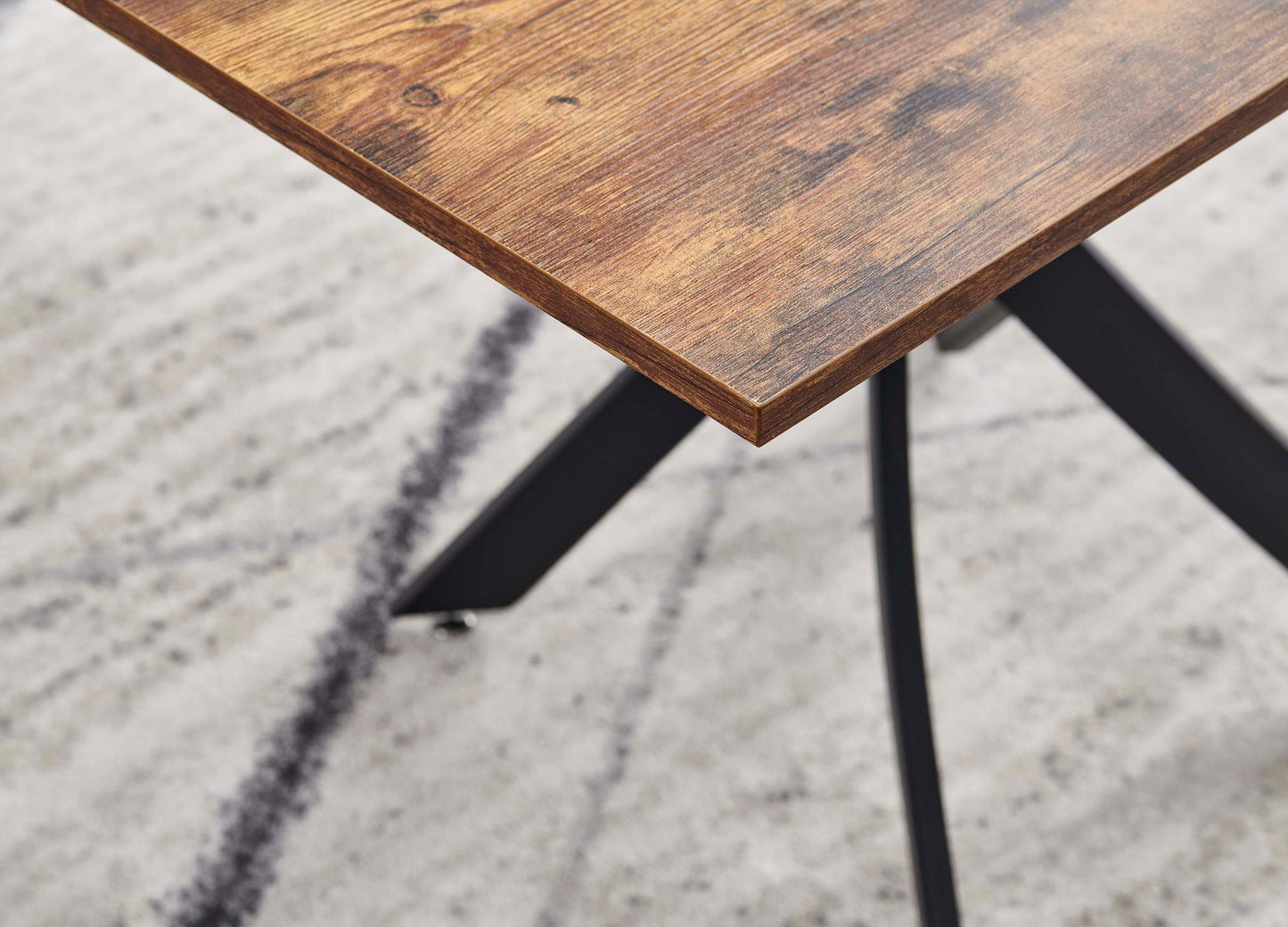 DT8120/DT8160/DT8200 Dining Table with Multiple Options of Table Top
