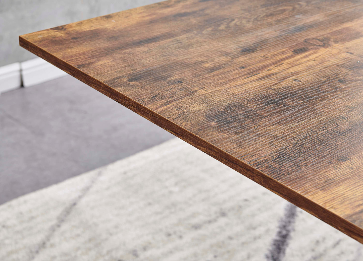 DT8120/DT8160/DT8200 Dining Table with Multiple Options of Table Top