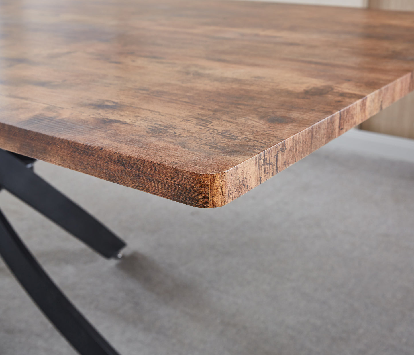DT8120/DT8160/DT8200 Dining Table with Multiple Options of Table Top