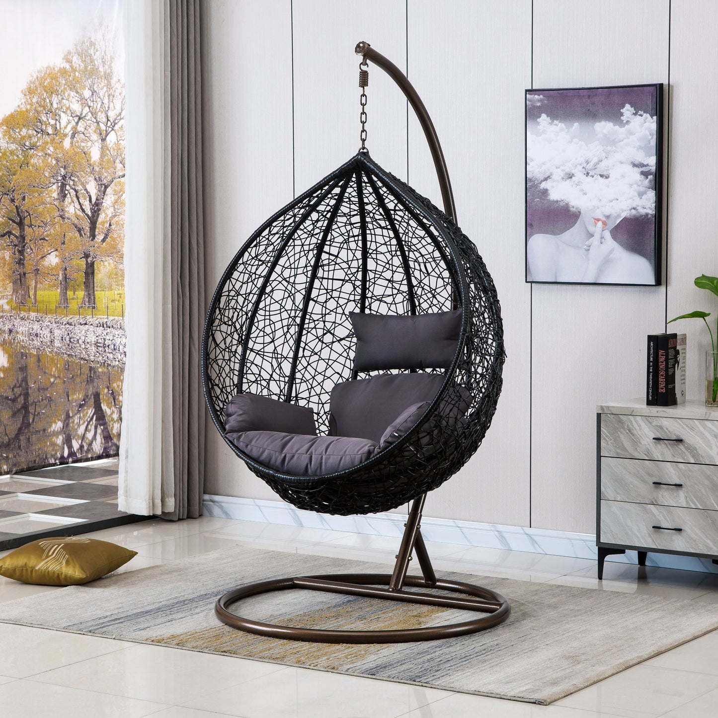 F03 Single Swing Chair