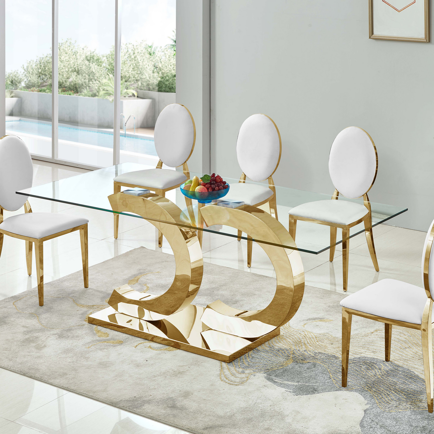 RDT313 Rectangular Dining Table