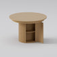 T001 OAK VENEER EXTENDABLE DINING TABLE