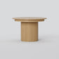 T001 OAK VENEER EXTENDABLE DINING TABLE