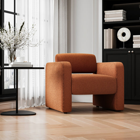 RC03 Fabric Accent Chair Easy Assembly