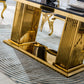 DT311 Elegant Rectangular Dining Table