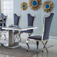 DT311 Elegant Rectangular Dining Table