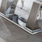 DT311 Elegant Rectangular Dining Table
