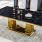 DT311 Elegant Rectangular Dining Table