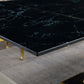 RDT206 Extendable Dining Table with 12mm Tempered Glass Top, Stainless Steel Base