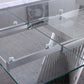 RDT207 Extendable Dining Table with Marble Tempered Glass Top