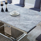 DT311 Elegant Rectangular Dining Table