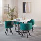 801 Modern Dining Table with 4 Chairs