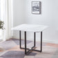 801 Modern Dining Table with 4 Chairs