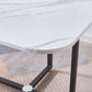 801 Modern Dining Table with 4 Chairs