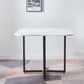 801 Modern Dining Table with 4 Chairs