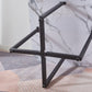 801 Modern Dining Table with 4 Chairs