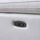 8048 Luxury Reclining Genuine Leather Loveseat/Sofa