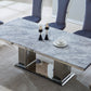 DT311 Elegant Rectangular Dining Table