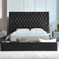 9008 Queen Bed with Solid Wood Frame