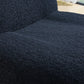 C601 Designer Boucle Swivel Barrel Chair