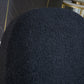 C601 Designer Boucle Swivel Barrel Chair