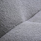 C601 Designer Boucle Swivel Barrel Chair