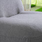 C601 Designer Boucle Swivel Barrel Chair