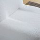 C601 Designer Boucle Swivel Barrel Chair