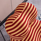 C610L Italian Designer Barrel Chair with Ottoman