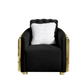 8019 Luxurious Armchair/Loveseat/Sofa