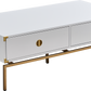 CT001 Elegant White Coffee Table