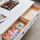 CT001 Elegant White Coffee Table