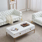 CT001 Elegant White Coffee Table