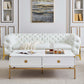 CT001 Elegant White Coffee Table
