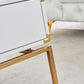 CT001 Elegant White Coffee Table