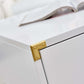 CT001 Elegant White Coffee Table