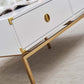 CT001 Elegant White Coffee Table