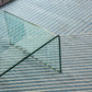 CT1027 Modern Clear Tempered Glass Coffee Table