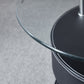 CT255 Oval Coffee Table with 2 Storage Stools