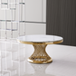 CT330GM Elegant Round Coffee Table